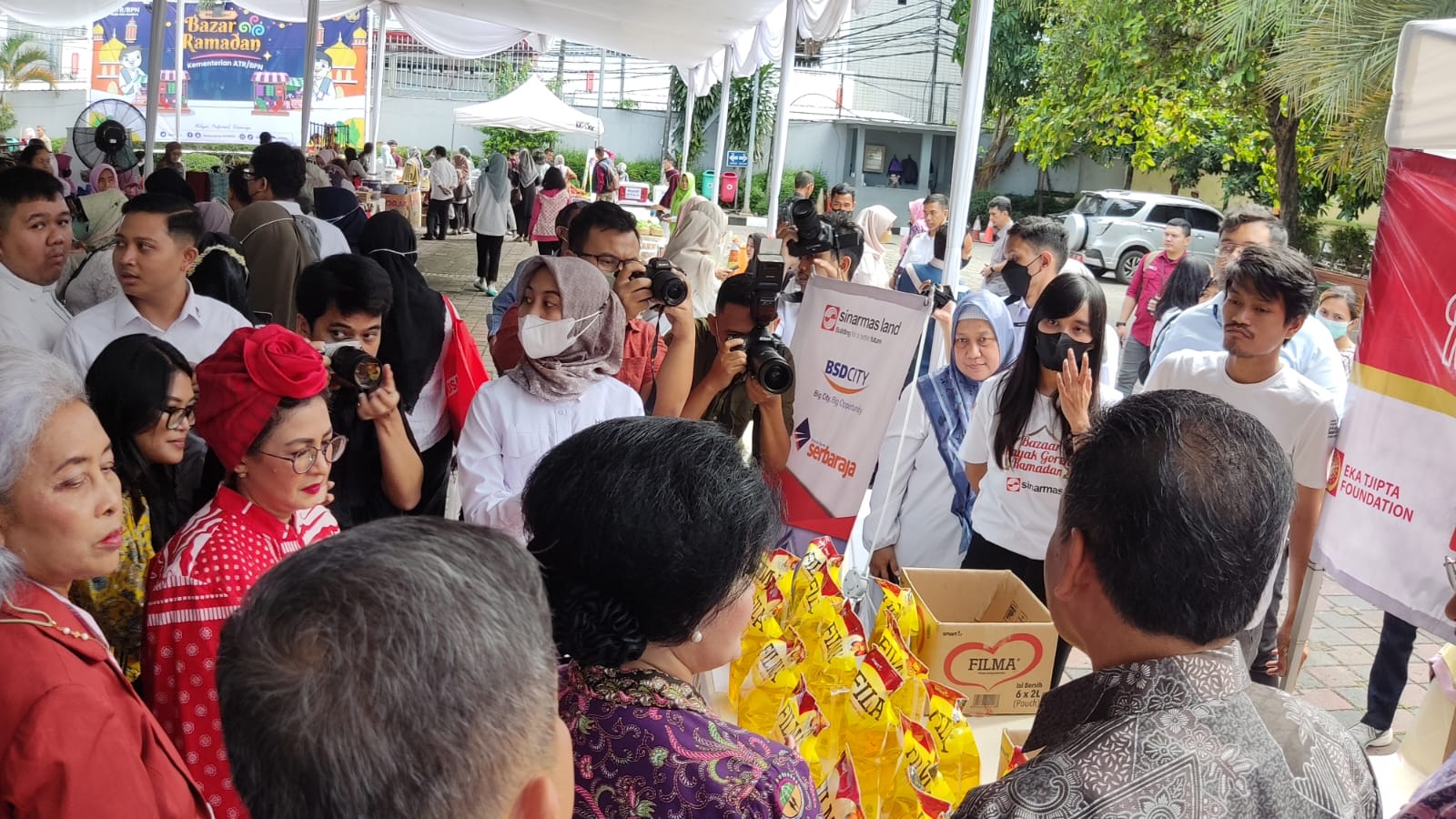 Ikawati Bantu Jaga Stabilitas Harga Pangan Lewat Bazar Ramadan