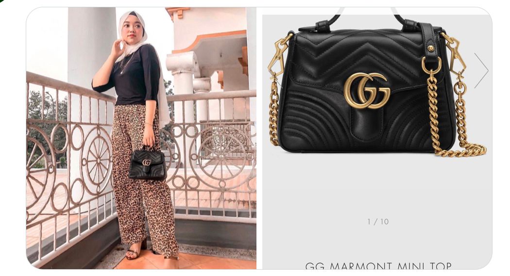 Anak pejabat Dishub DKI Jakarta memamerkan tas merk Gucci