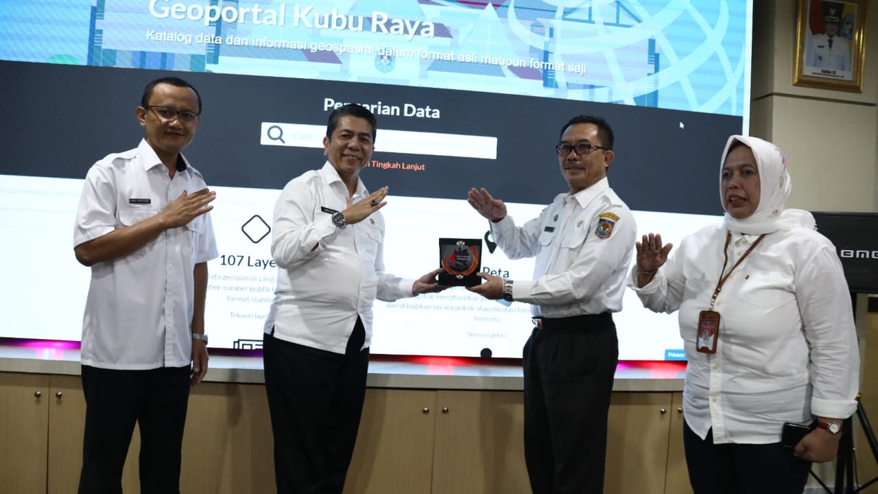 Kepala BSKDn kemendagri Yusharto Huntoyungo di Kubu raya, kalbar