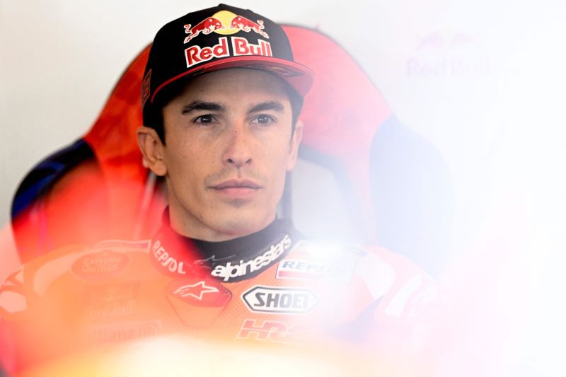 Pebalap Repsol Honda Marc Marquez