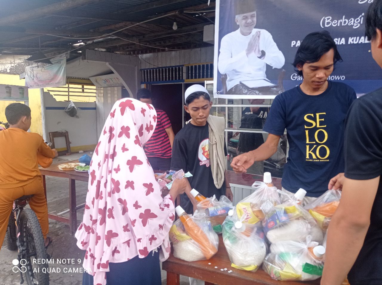 GMC Jambi Adakan Bazar Sembako Murah dan Pemeriksaan Kesehatan