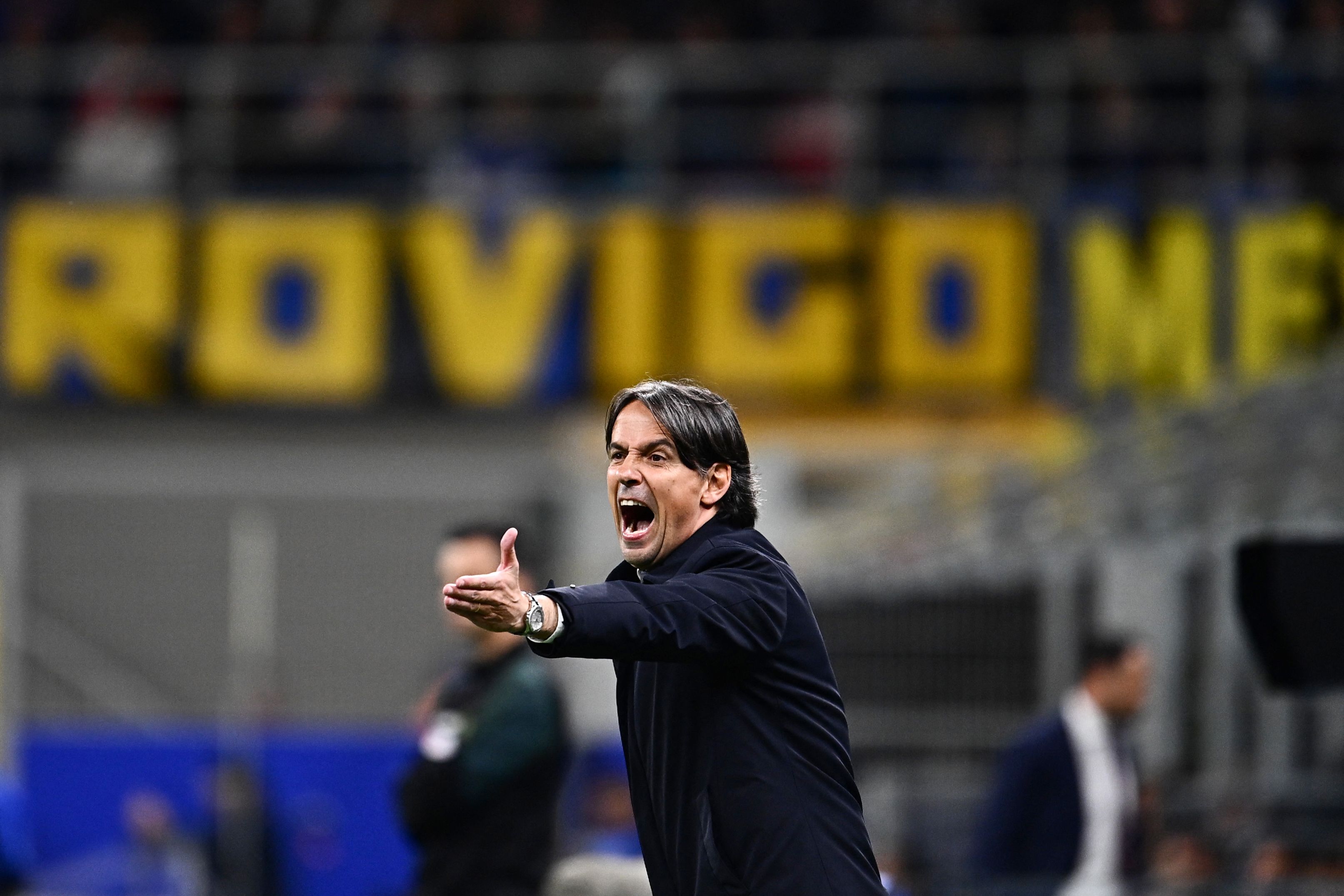 Pelatih Inter Milan Simone Inzaghi