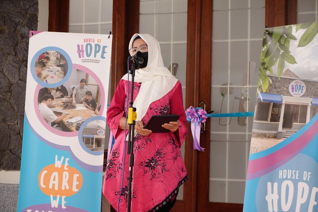 House of Hope, Rumah Bagi Anak Berkebutuhan Khusus Diresmikan di Bandung 