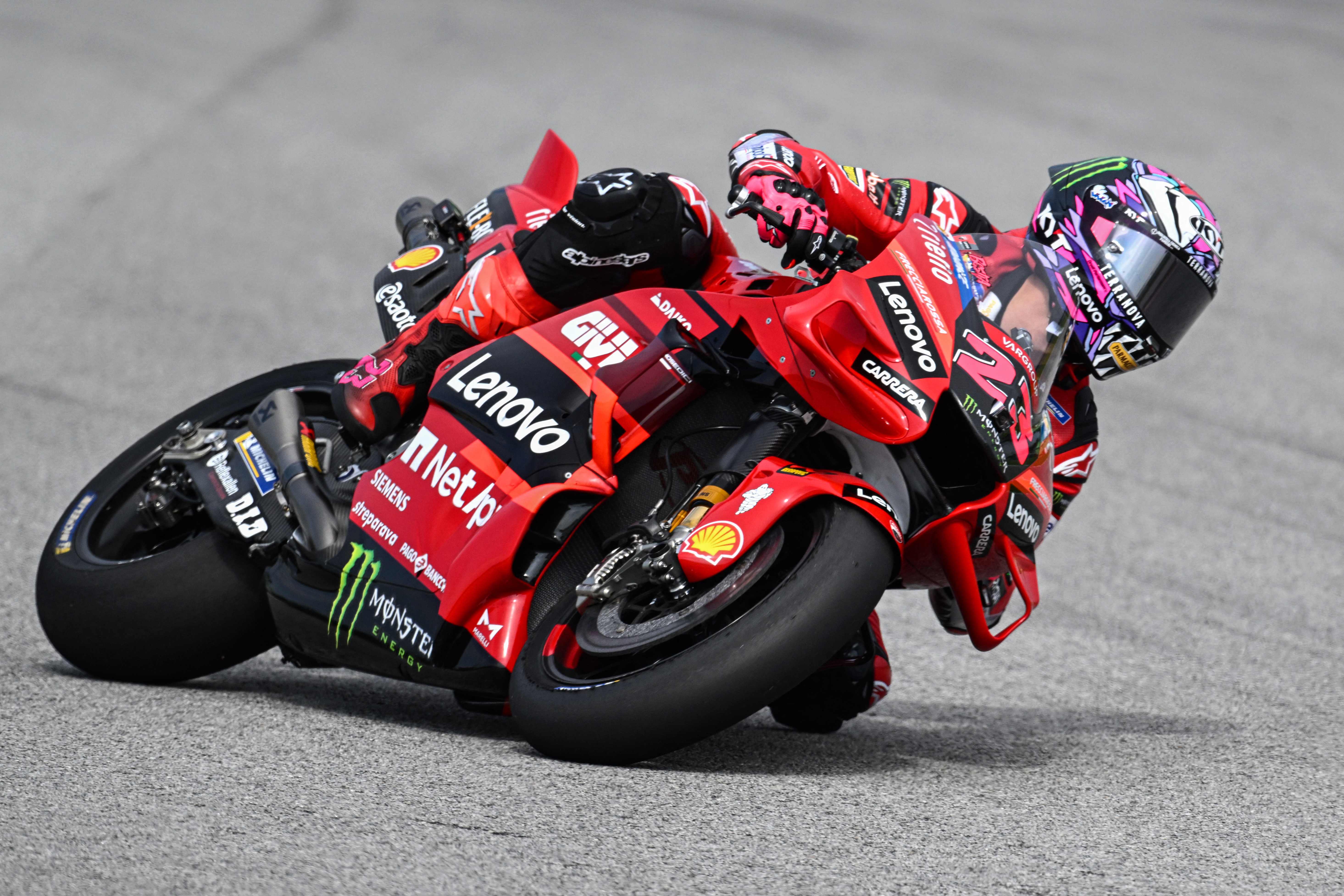 Pembalap Ducati Enea Bastianini