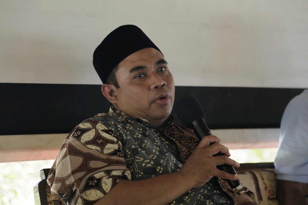  Kyai Muhammad Mustafid, tokoh muda Nahdlatul Ulama (NU) dan pengasuh Pondok Pesantren Aswaja Nusantara, Yogyakarta.