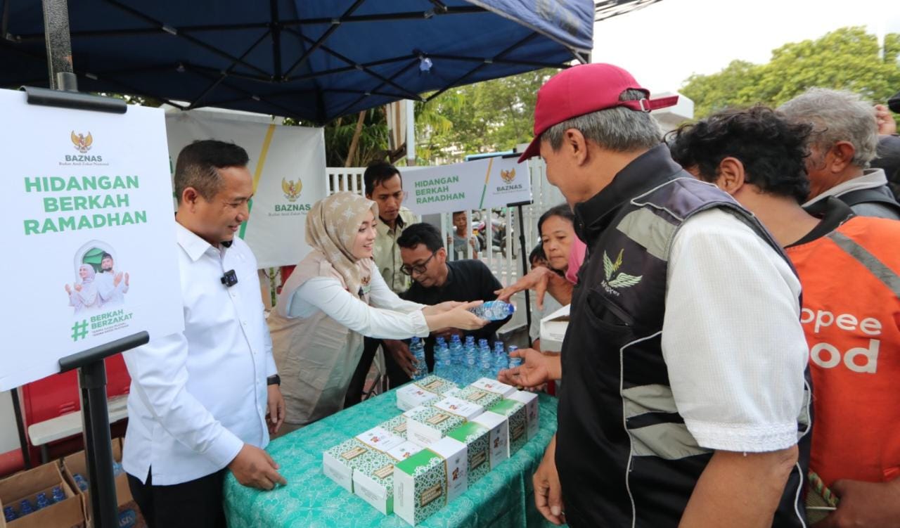Penuhi Kebutuhan Gizi Masyarakat, Baznas Salurkan 20.000 Hidangan Berkah Ramadhan