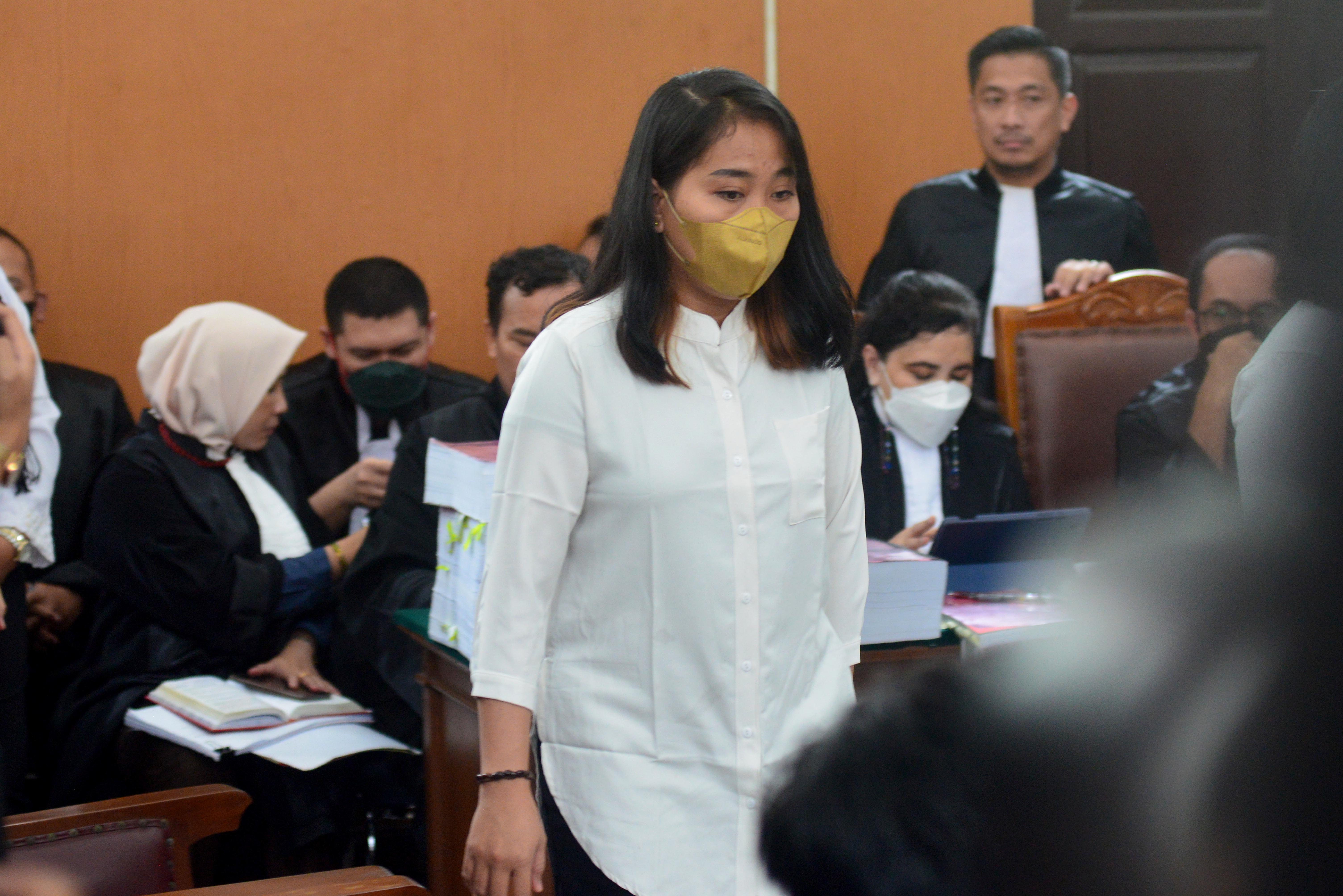 Pengadilan Tinggi DKI Jakarta menolak memori banding terdakwa pembunuhan berencana Brigadir J, Putri Chandrawati