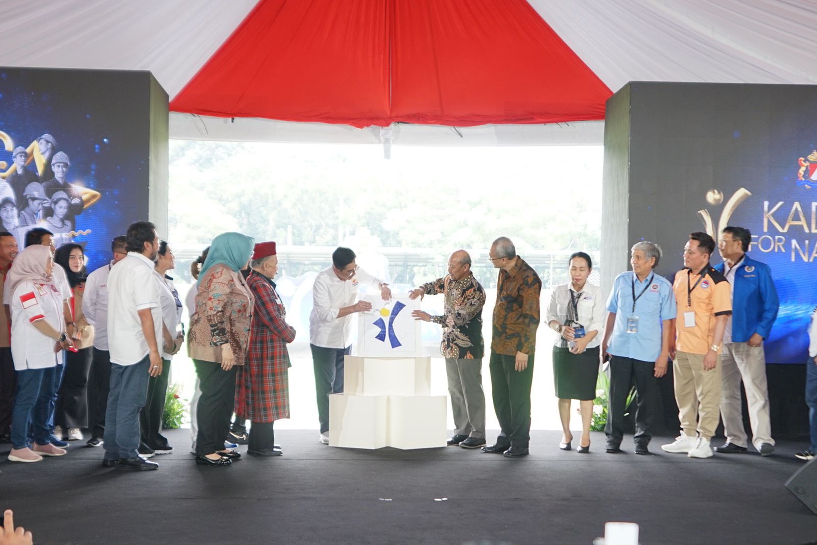 Peluncuran platform pelatihan digital Kadin For Naker