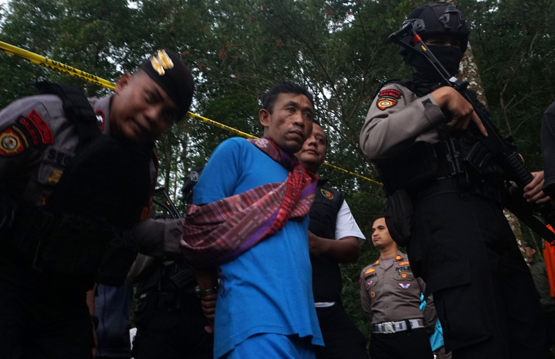 Slamet Tohari yang melakukan pembunuhan sebanyak 12 korban di Banjarnegara,