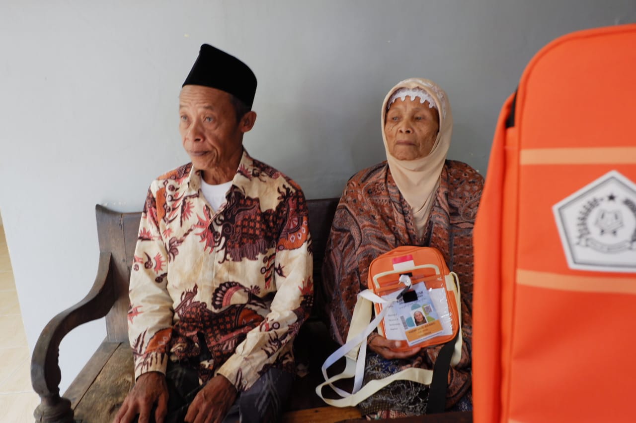 Jumlah Peserta Ibadah Haji 2023 Didominasi oleh Jemaah Lansia Tanpa Pendamping 