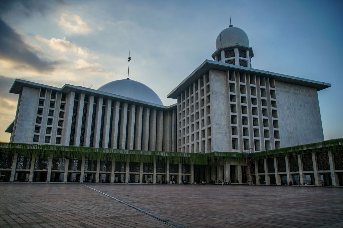 Masjid Istiqlal, Jakarta.