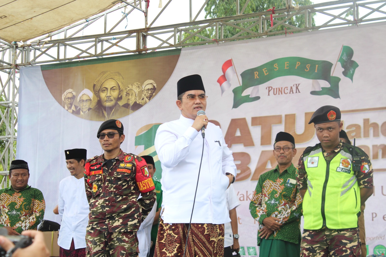 Sekum Baitul Muslimin Indonesia (Bamusi) Nasyirul Falah Amru atau Gus Falah.