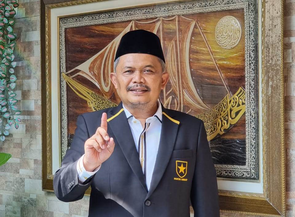 Sekjen DPP Partai Ummat, H. Ahmad Muhajir Sadrudin, SH, MH.