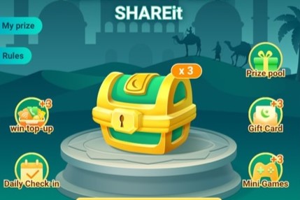 Aktivitas di Smartphone makin Tinggi, SHAREit Buat Program Khusus
