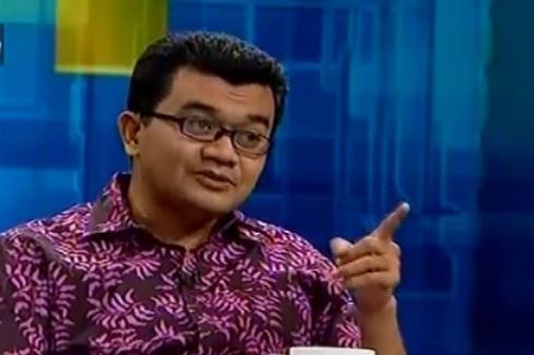 Psikolog Forensik, Reza Indragiri Amriel.