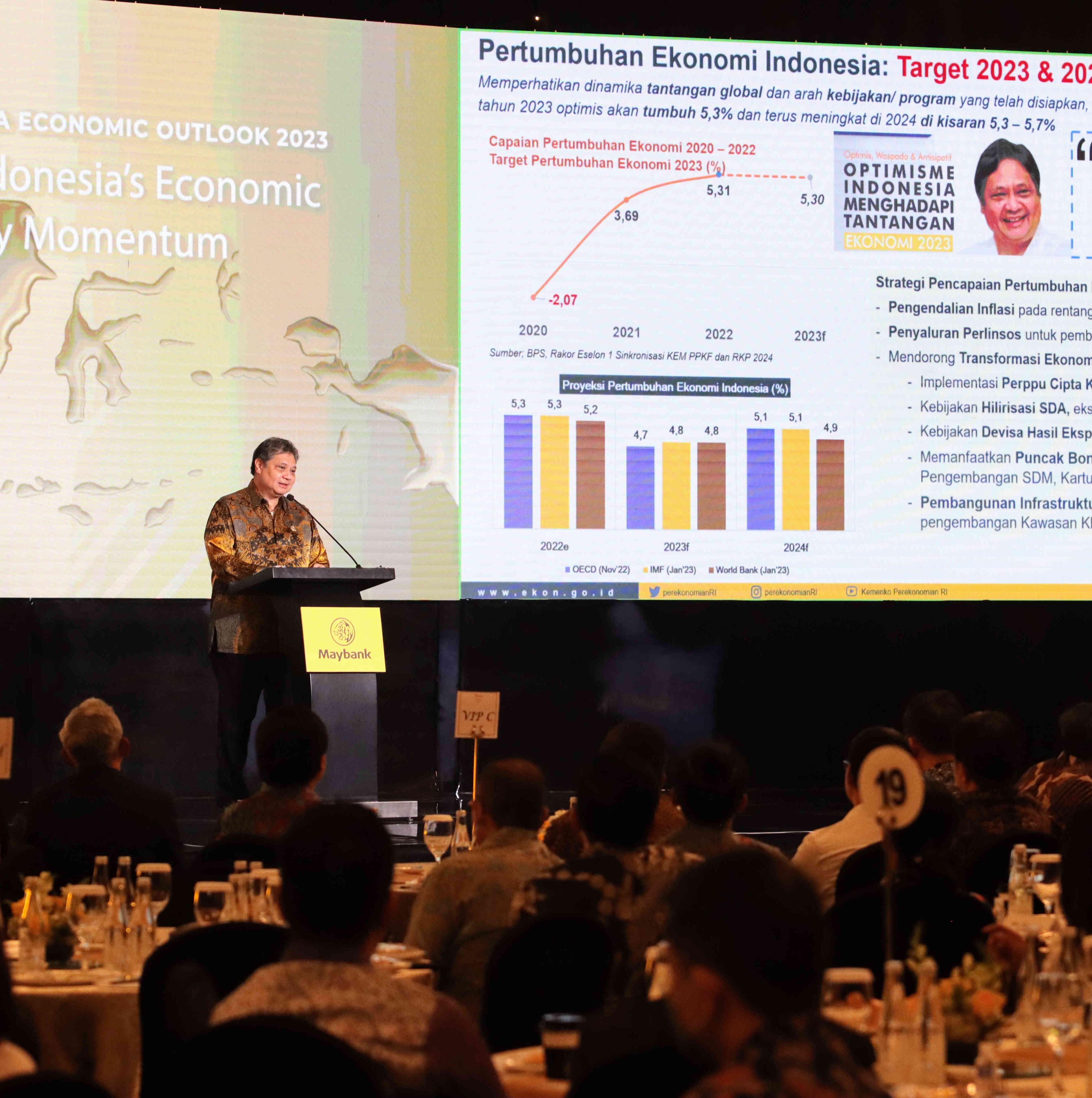  Airlangga Berharap Mastercard Jangkau Pembiayaan Digital UMKM