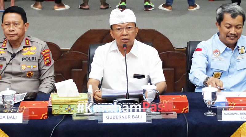 Gubernur Bali kembali menolak kedatangan Israel di World Beach Game, Bali.