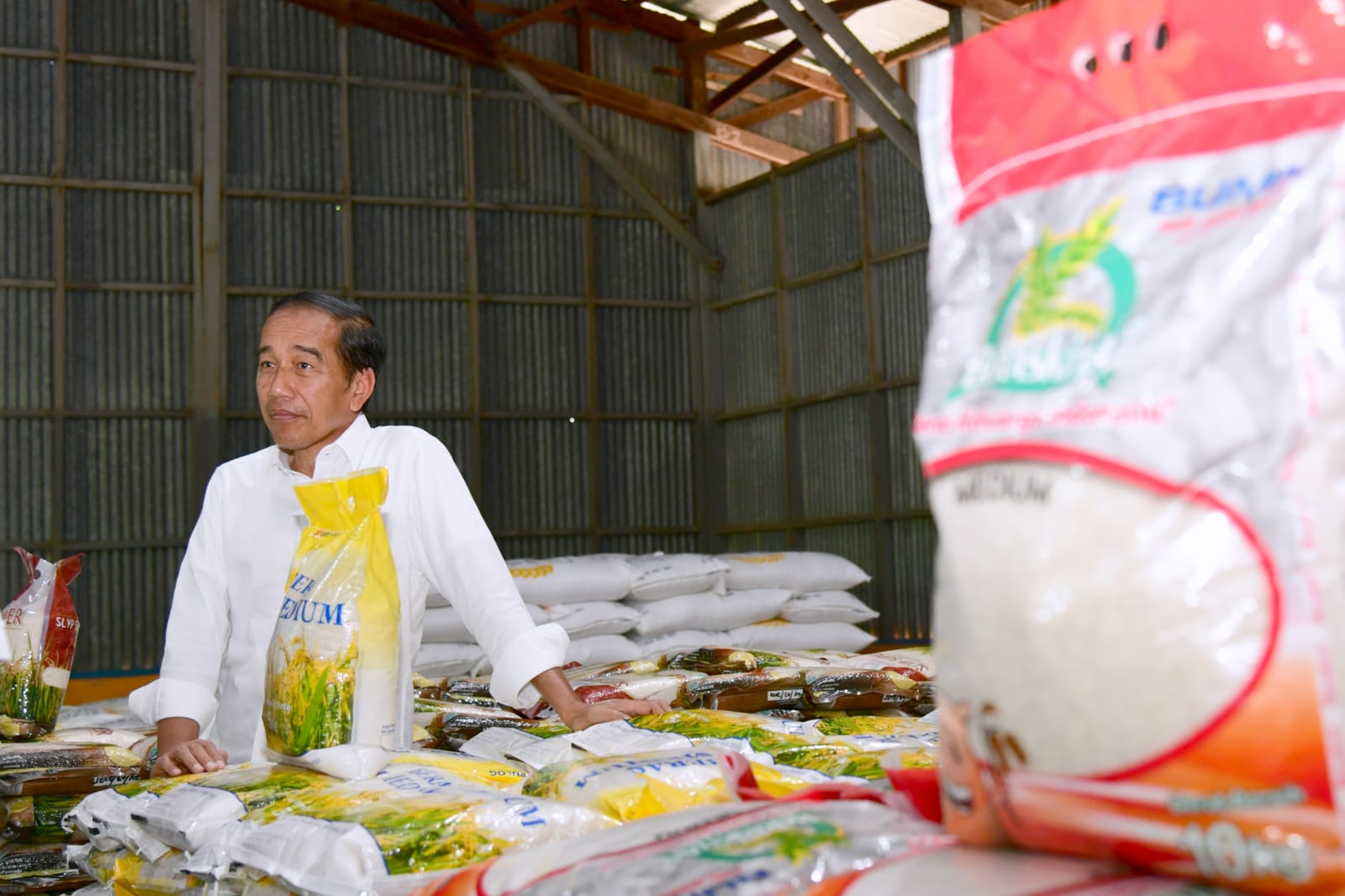 Presiden Joko Widodo