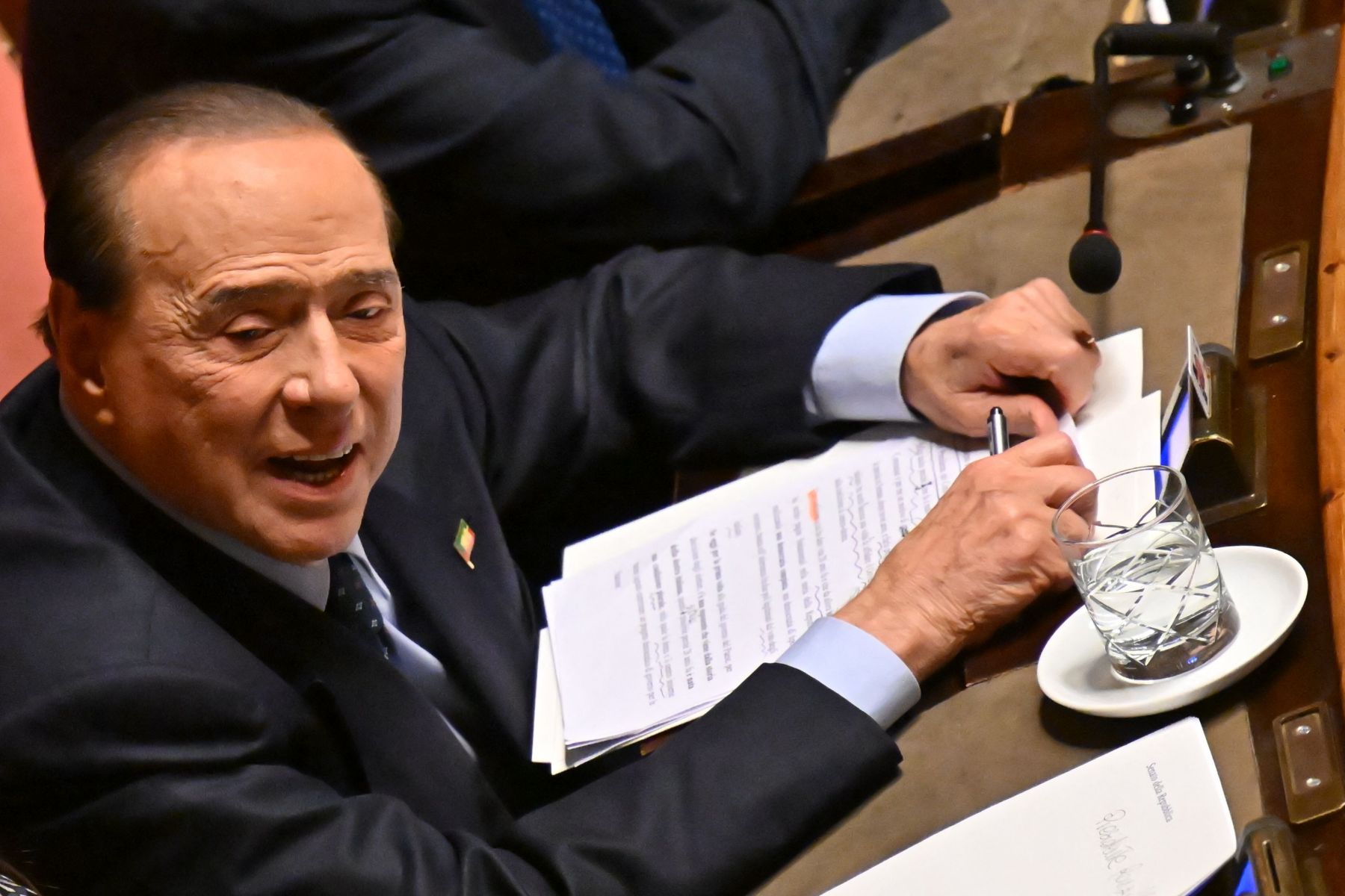 Mantan PM Italia Silvio Berlusconi divonis menderita kanker darah.