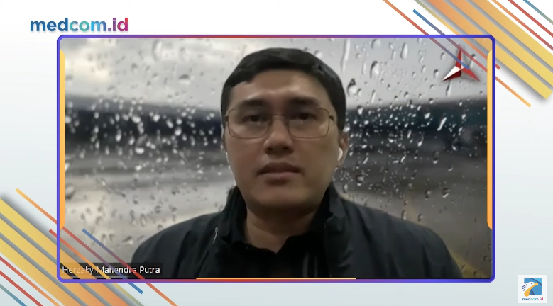 Juru bicara Partai Demokrat Herzaky Mahendra Putra 