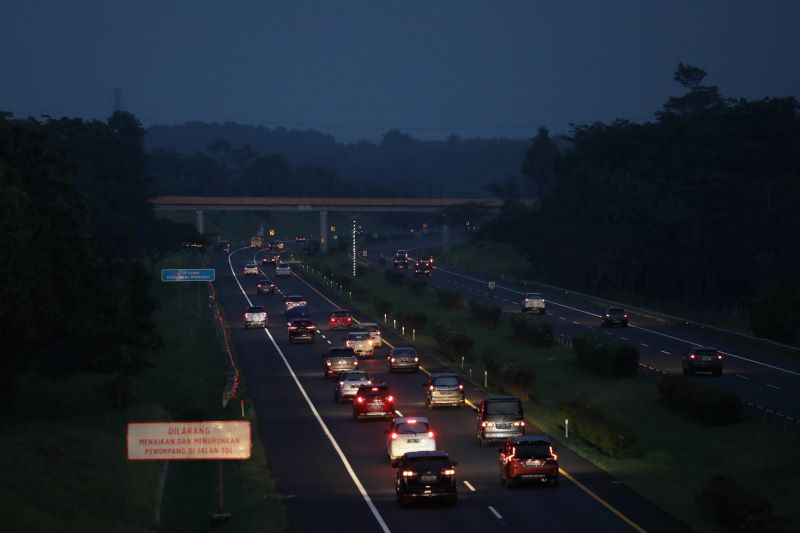 H-2 Lebaran, Volume Kendaraan di Tol Cipali Diprediksi Naik 11%