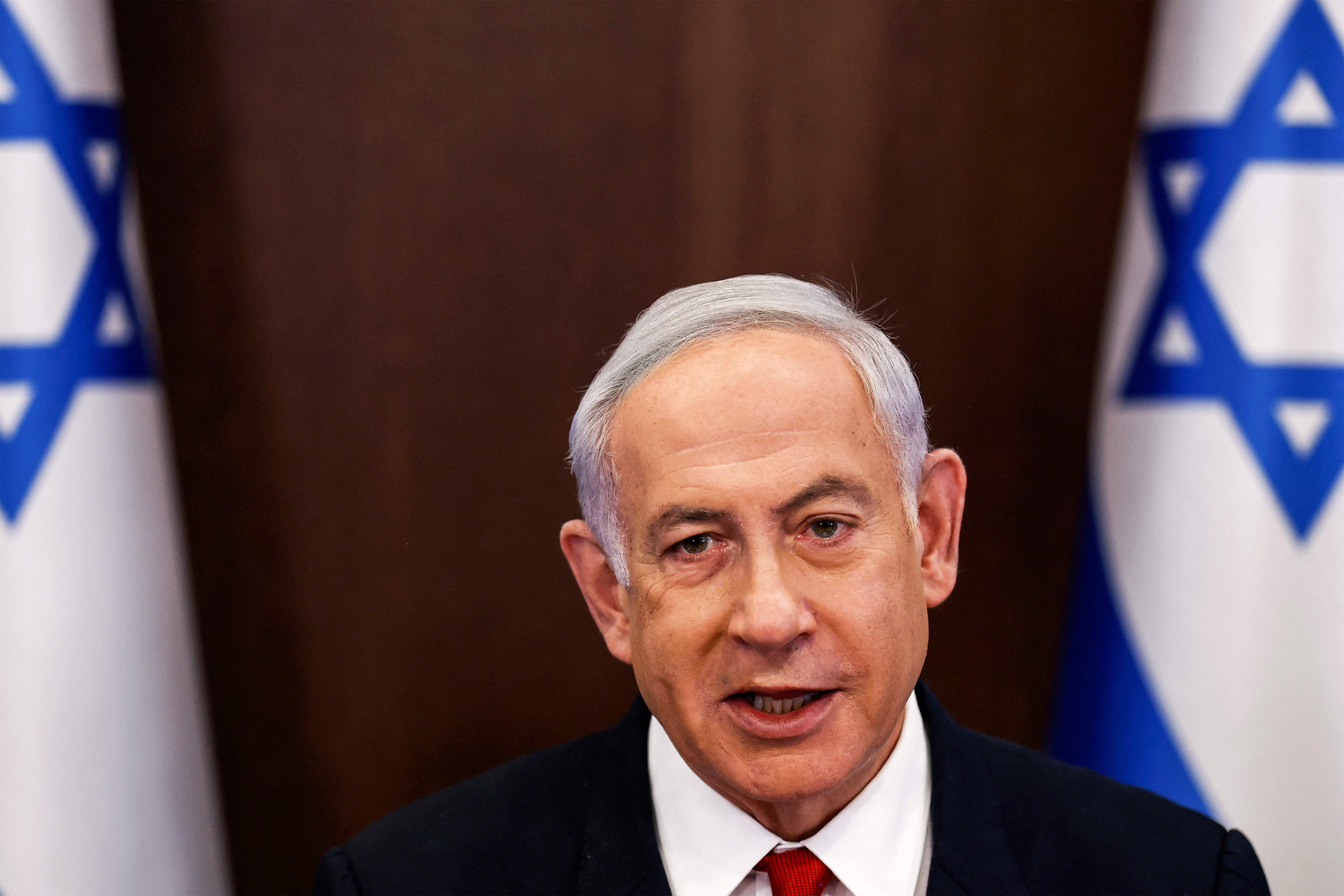Netanyahu Janjikan Stabilitas Keamanan
