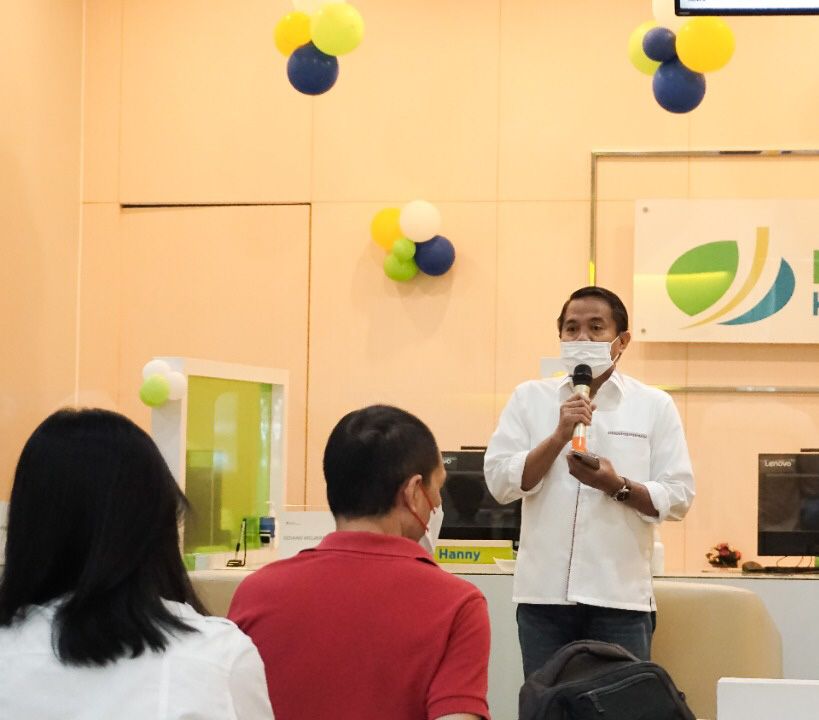 Kepala Kantor BPJS Ketenagakerjaan (BPJAMSOSTEK) Jakarta Sudirman, Suhuri.