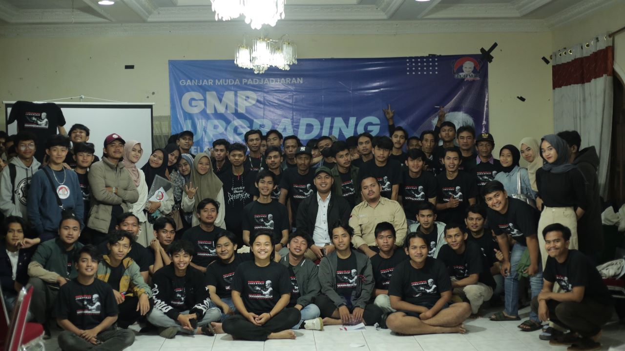 Sejumlah pemuda dan mahasiswa mengikuti pembekalan yang digelar GMP di Bogor