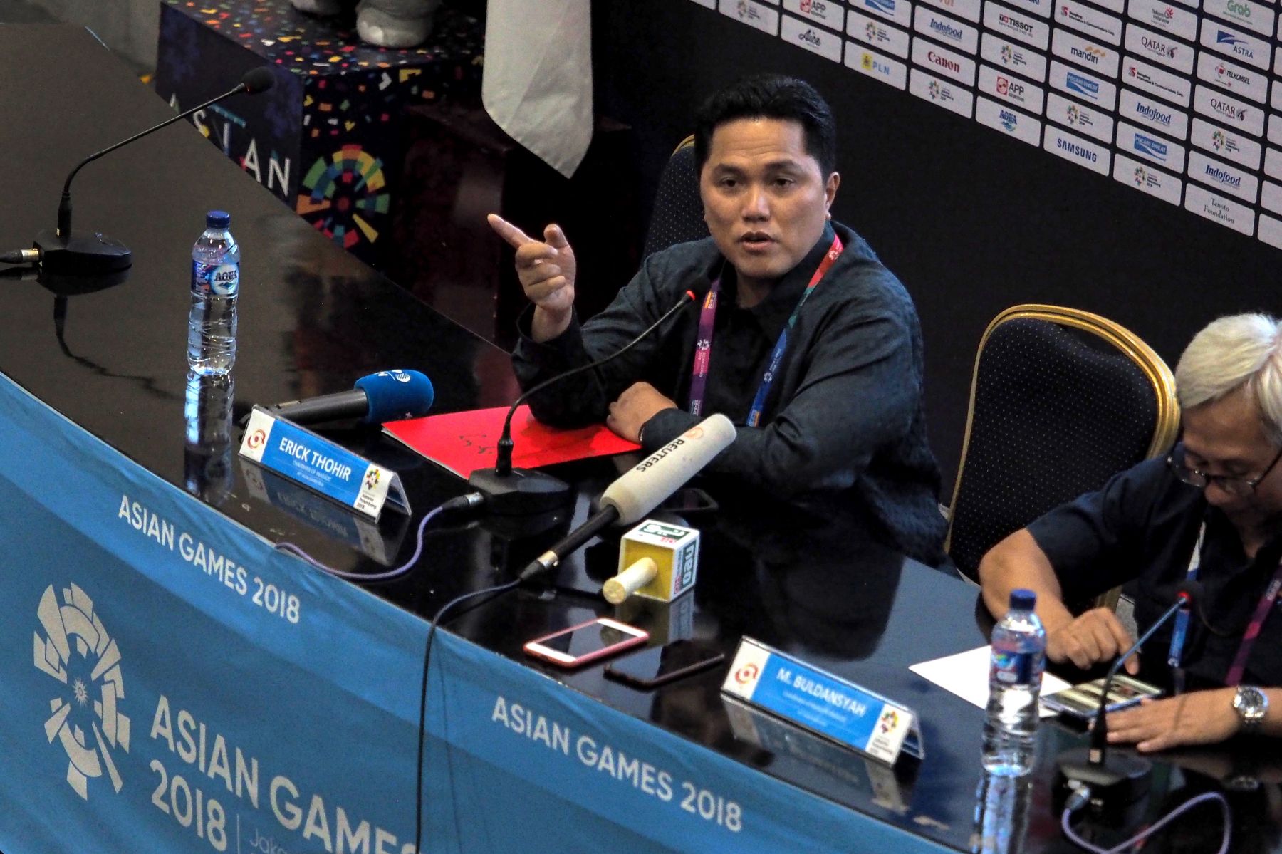 Menteri BUMN Erick Thohir