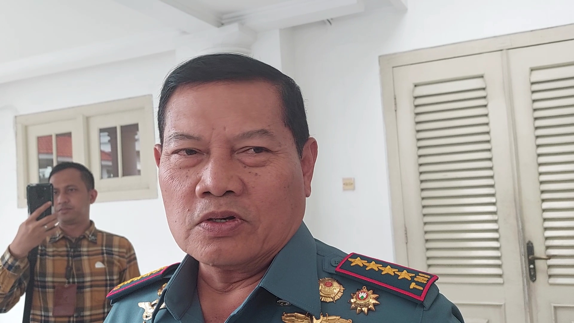 Panglima TNI Laksamana Yudo Margono