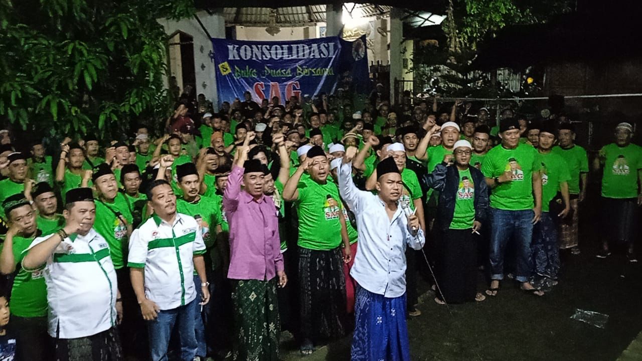 Santrine Abah Ganjar Gelar Konsolidasi di Sleman