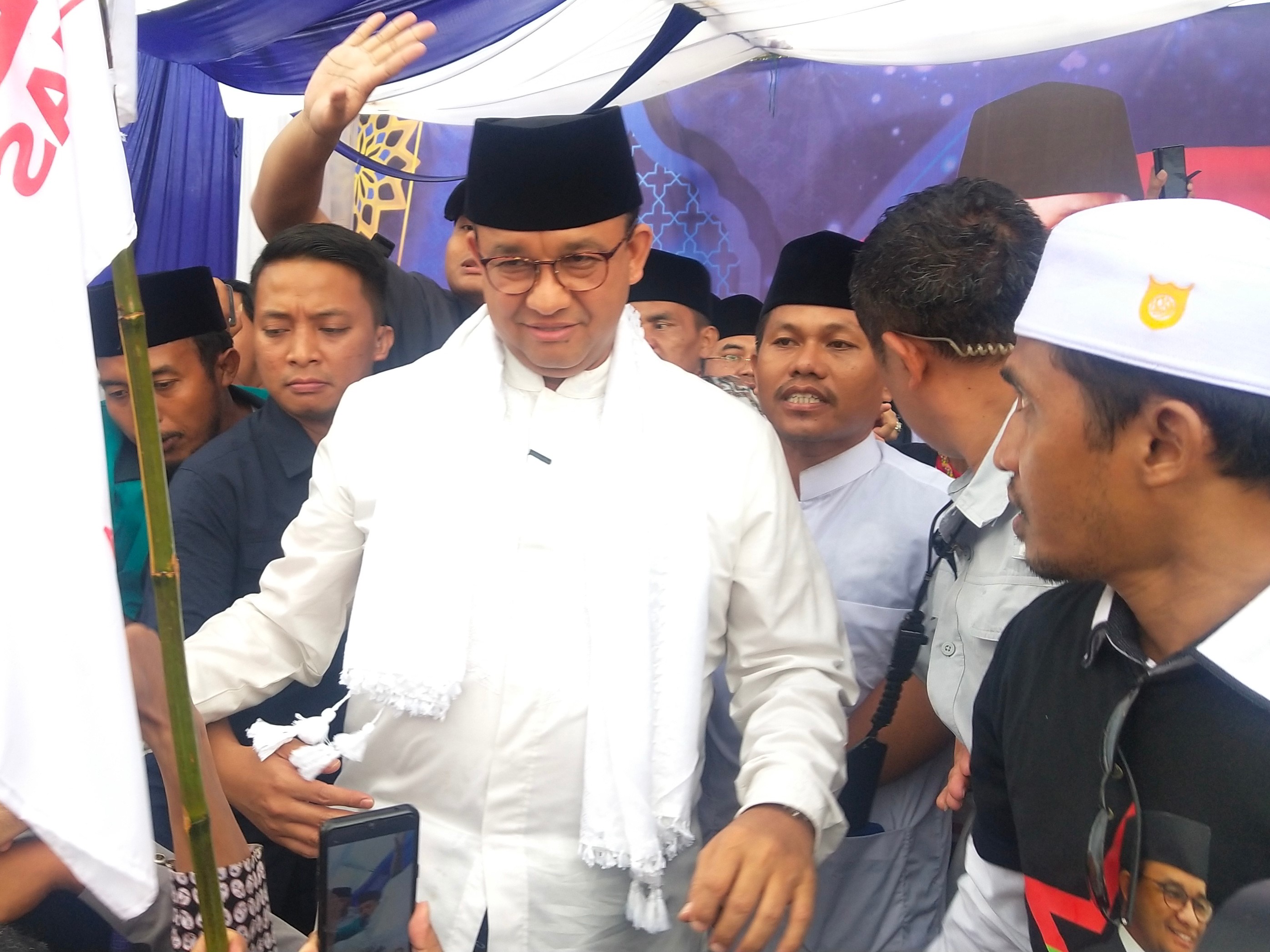Anies Baswedan di Madura.