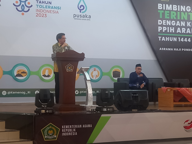 Kementerian Agama mewaspadai potensi sabotase akibat persaingan yang ketat antara perusahaan katering selama haji.