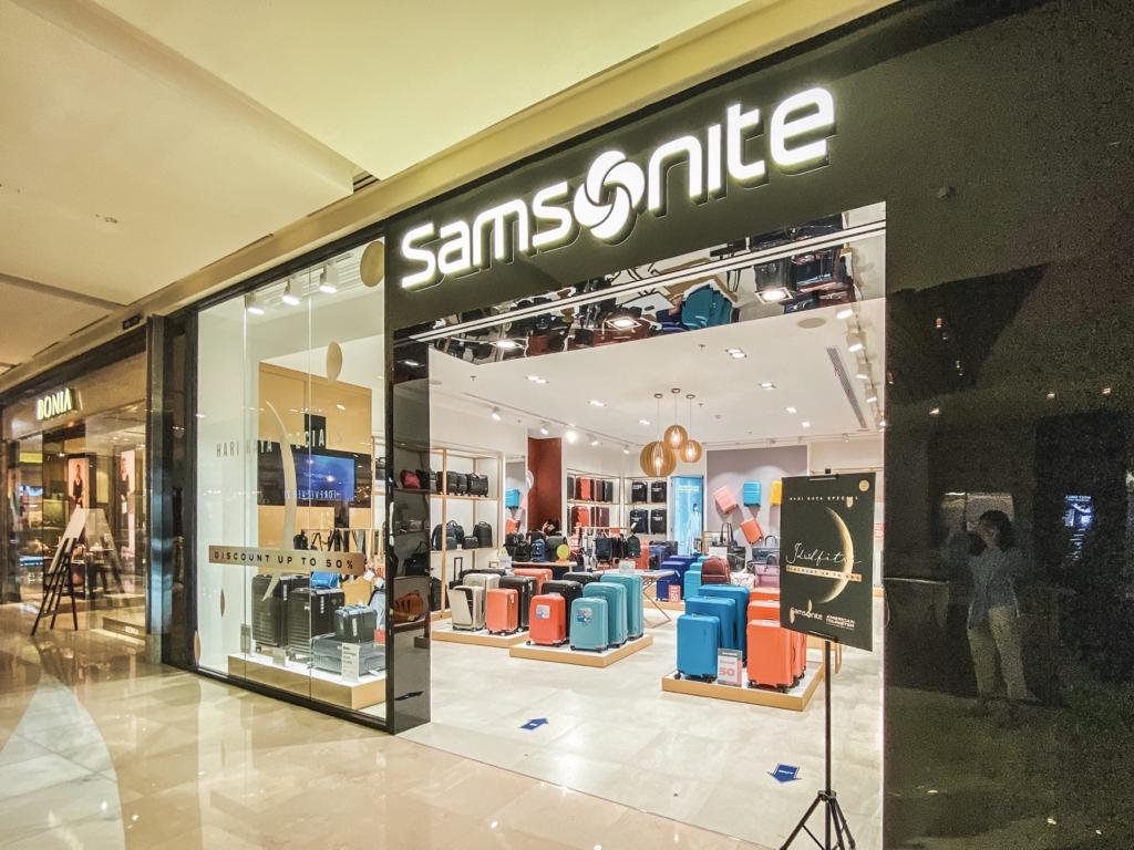 Sambut liburan dan cuti Lebaran, brand Samsonite, brand koper, perlengkapan, serta aksesoris travel tawarkan harga diskon. 