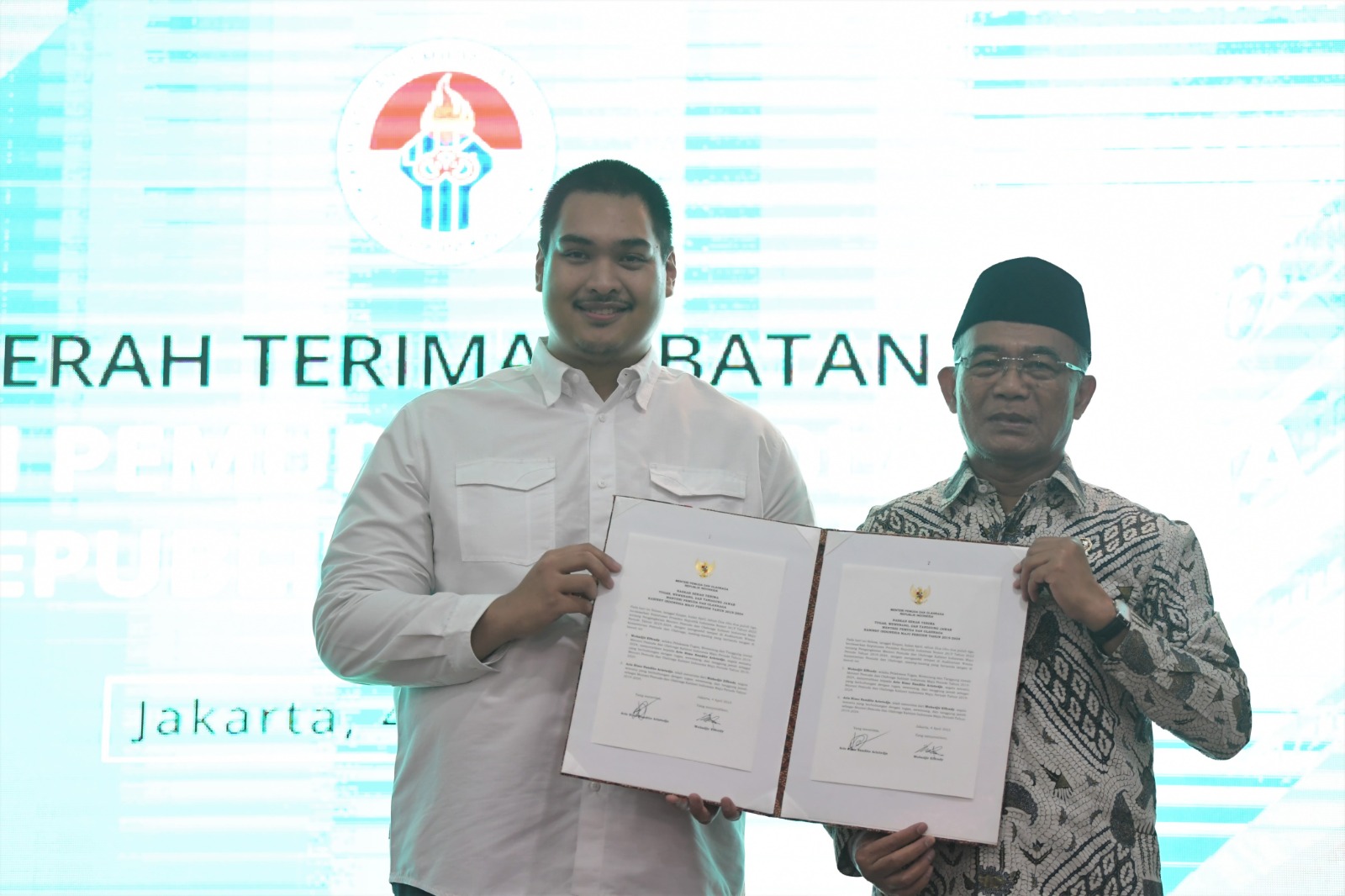 Menpora dan Ketum KOI Kedepankan Diplomasi soal World Beach Games