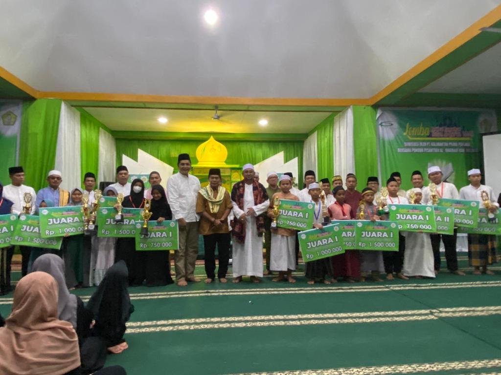  Festival Ramadan Bulan Al-Qur'an 1444 H disambut antusias masyarakat di Kabupaten Malinau, Kalimantan Utara (Kaltara).
