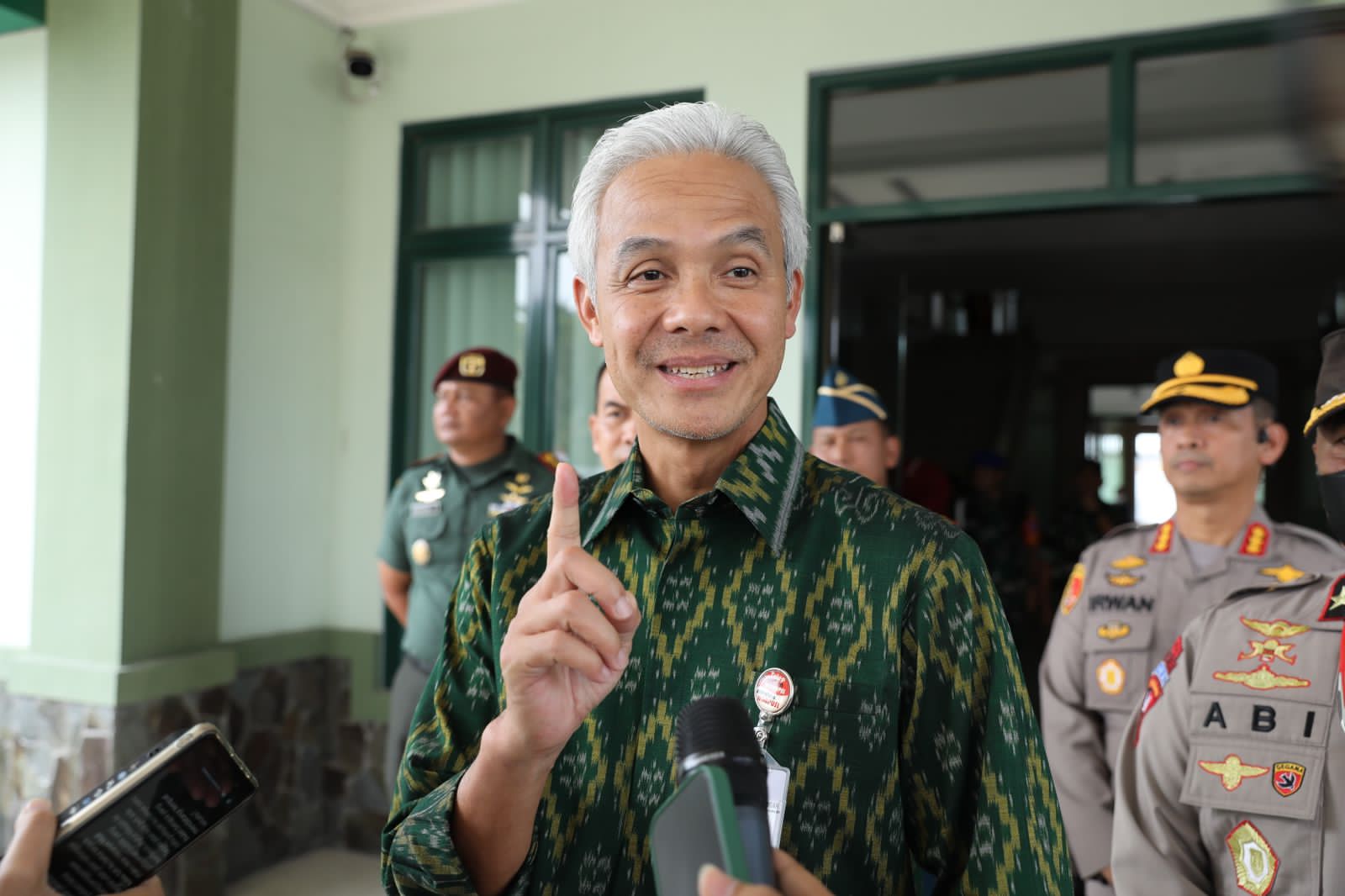Gubernur Jawa Tengah Ganjar Pranowo