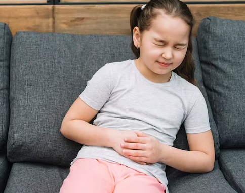 Ilustrasi - penyakit saluran pencernaan membayangi kesehatan anak usai lebaran