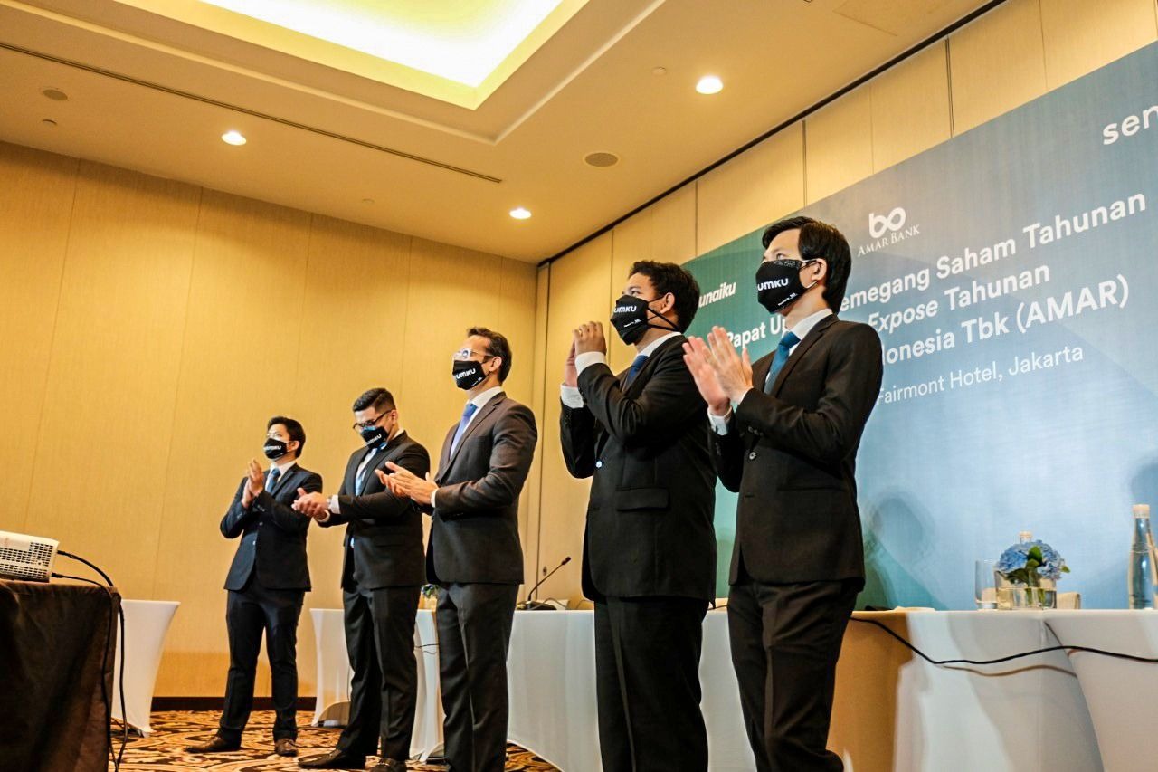 Profit Naik Hampir 500%, Amar Bank Siap Pertahankan Kinerja Positif 