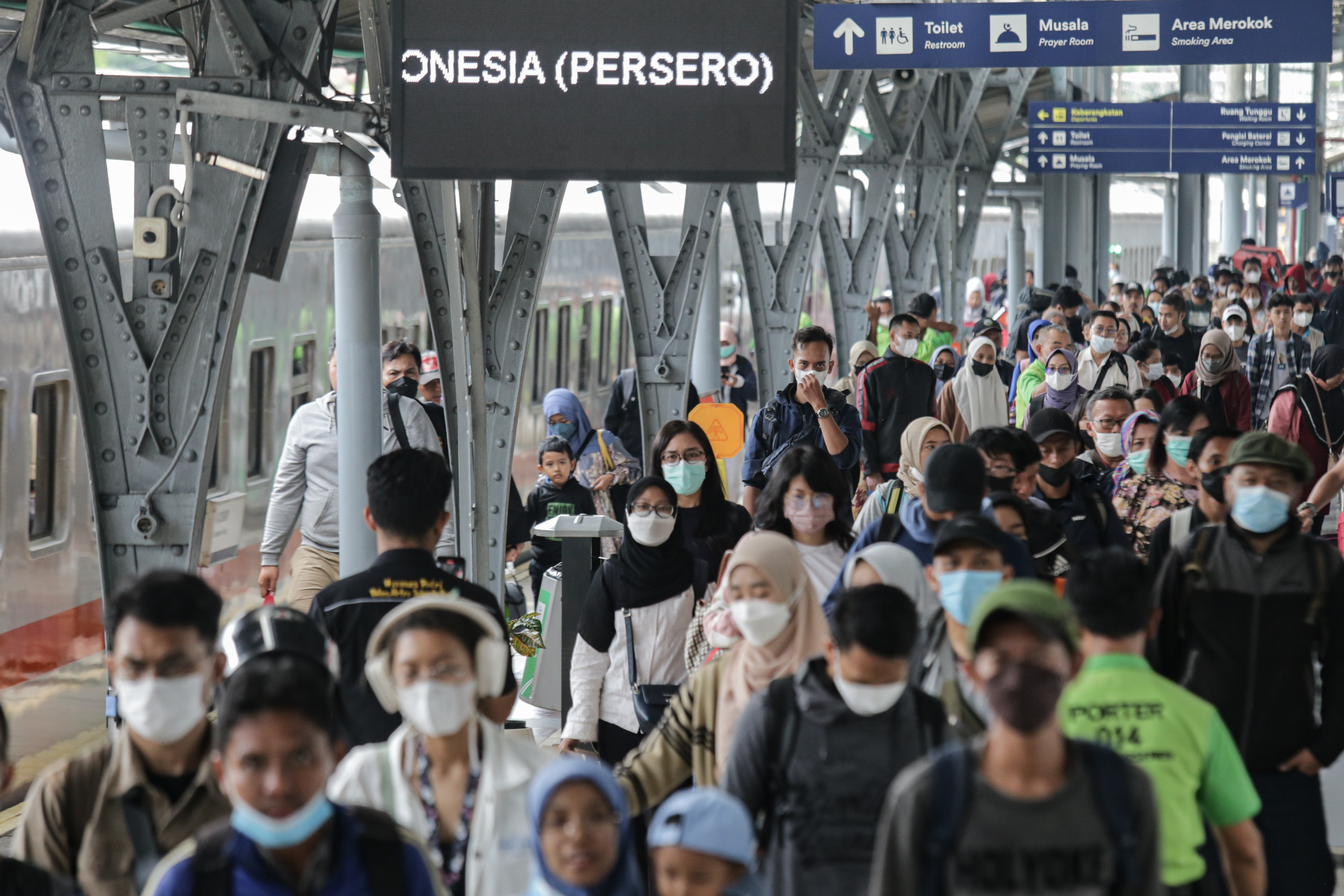 KAI Prediksi Arus Balik Lebaran Berlangusng Hingga 1 Mei