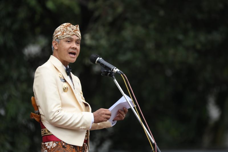 Gubernur Jawa Tengah Ganjar Pranowo