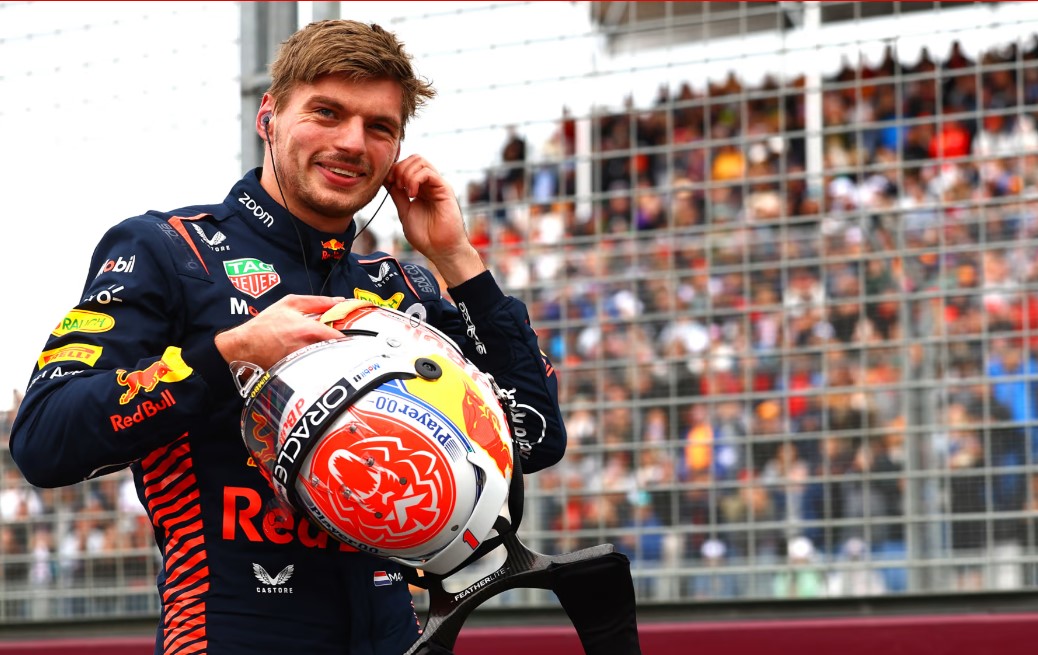 Pembalap Red Bull Max Verstappen