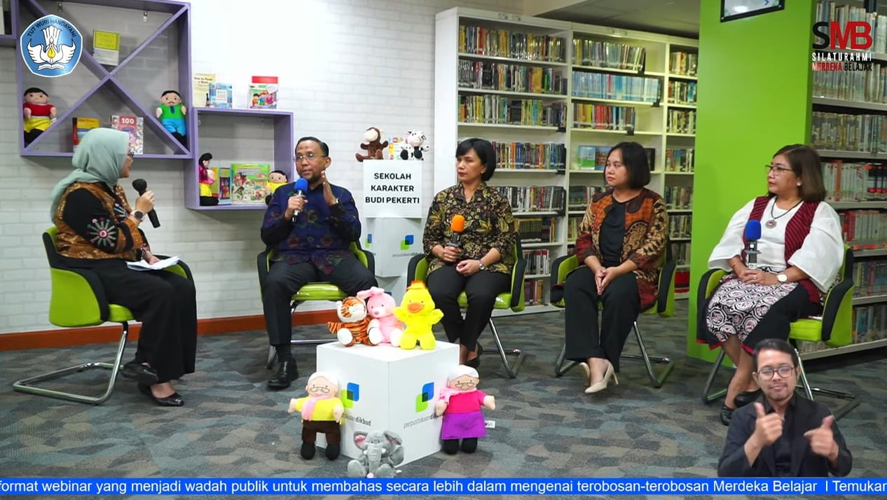 Diskusi mengenai kebijakan Merdeka Belajar Episode 24