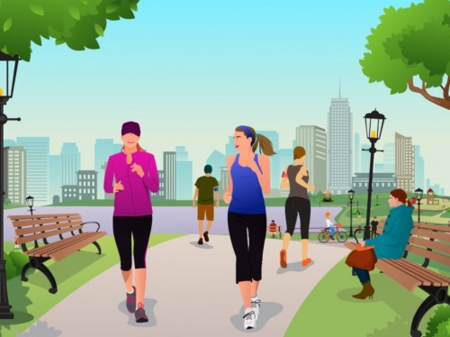 Penderita Diabetes Diingatkan Berolahraga Setelah Buka Puasa