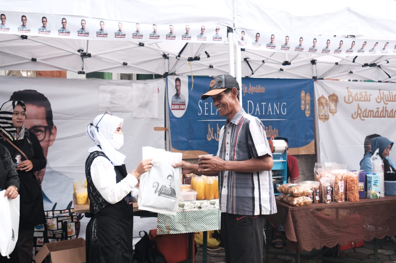 Bazar UMKM di Bandung