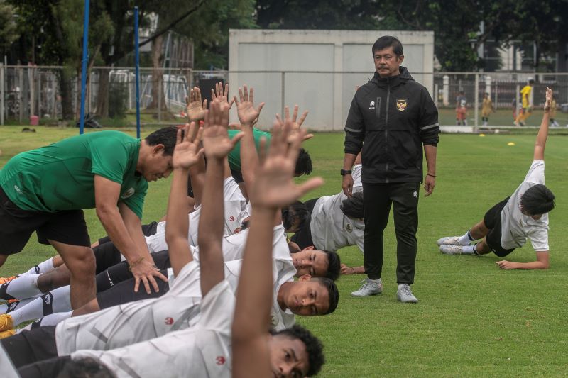 CdM SEA Games Rasakan Aura Optimisme dari Timnas U-22