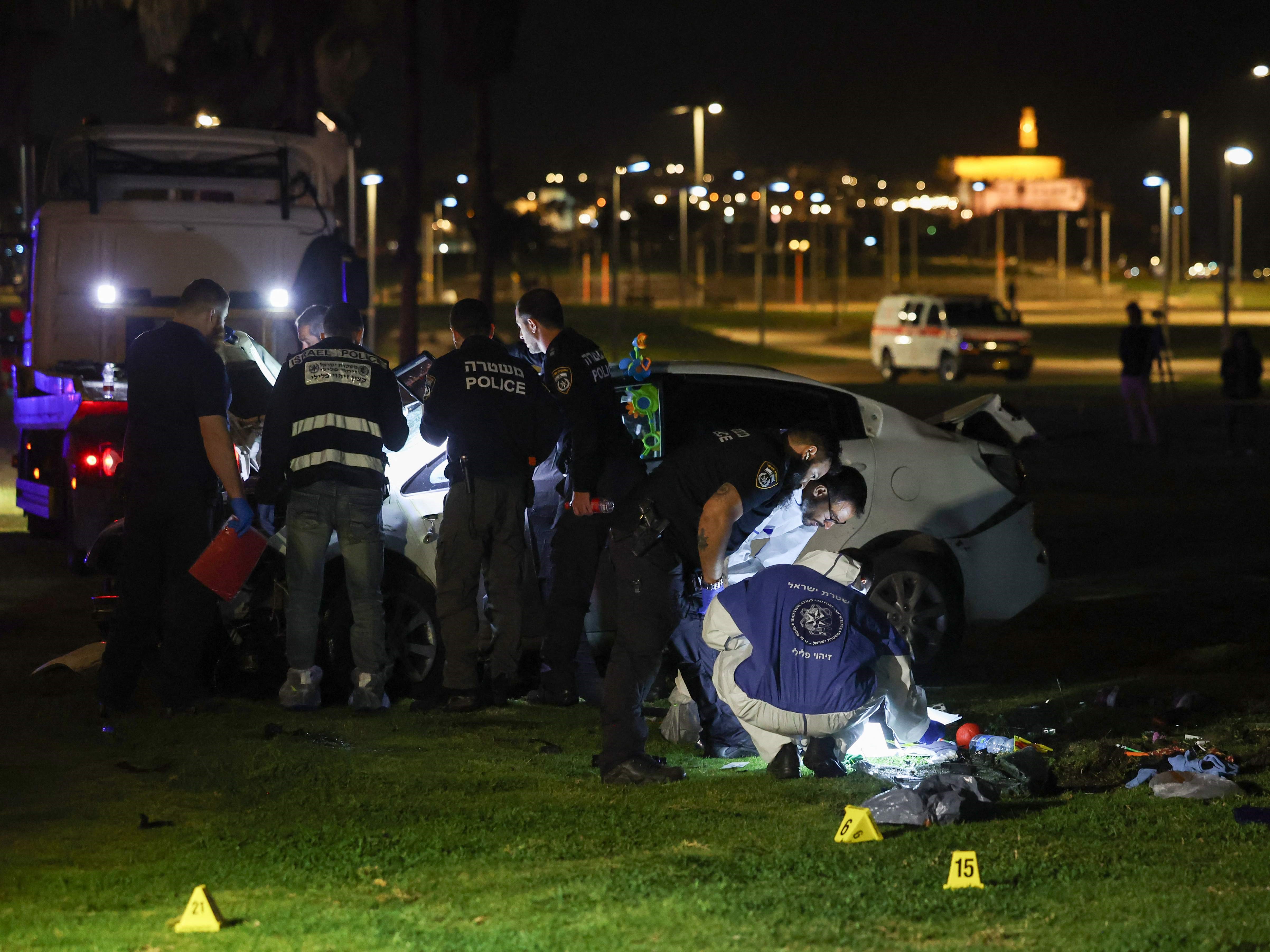 Lima Warga Israel Jadi Korban Tabrak Lari