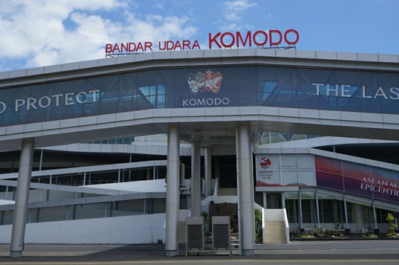 Bandara Internasional Komodo di Labuan Bajo, NTT