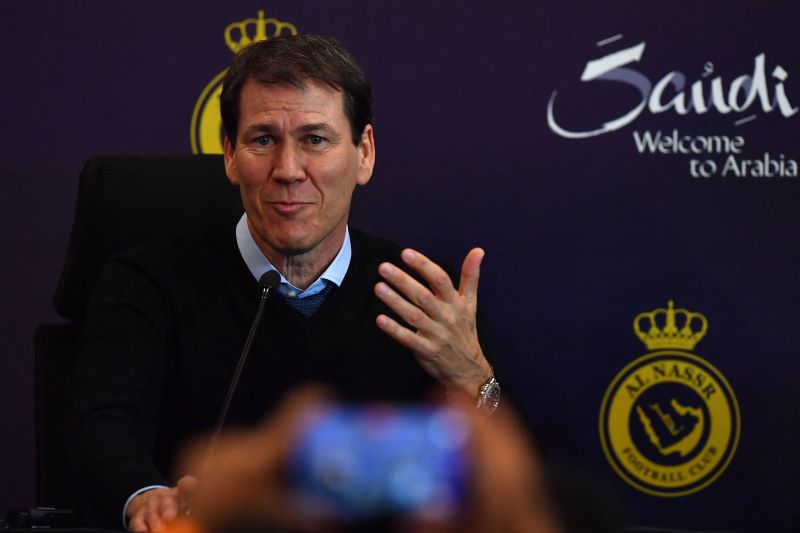 Mantan pelatih Al-Nassr Rudi Garcia