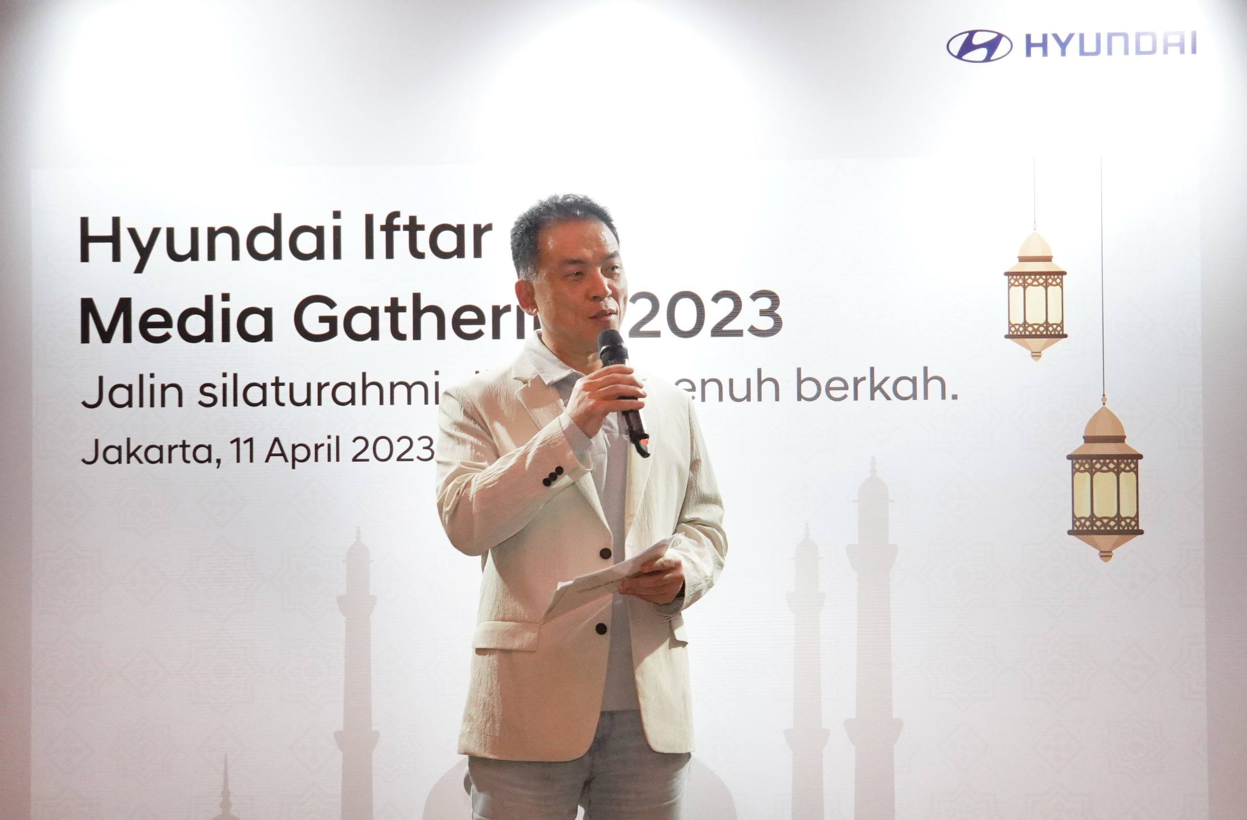 Presiden Direktur PT Hyundai Motors Ineonesia Wooune Cha